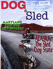 Dog and Sled Magazine Winter 2006/2007.