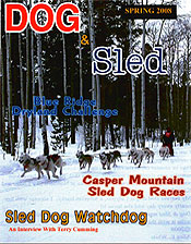 Dog and Sled Magazine Winter 2006/2007.