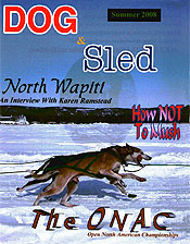 Dog and Sled Magazine Winter 2006/2007.