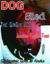 Dog and Sled Magazine Winter 2006/2007.